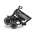 Folding Tricycle FRECCIA with rotation 360 Grey